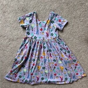 Hanna Anderson and Disney princess print dress